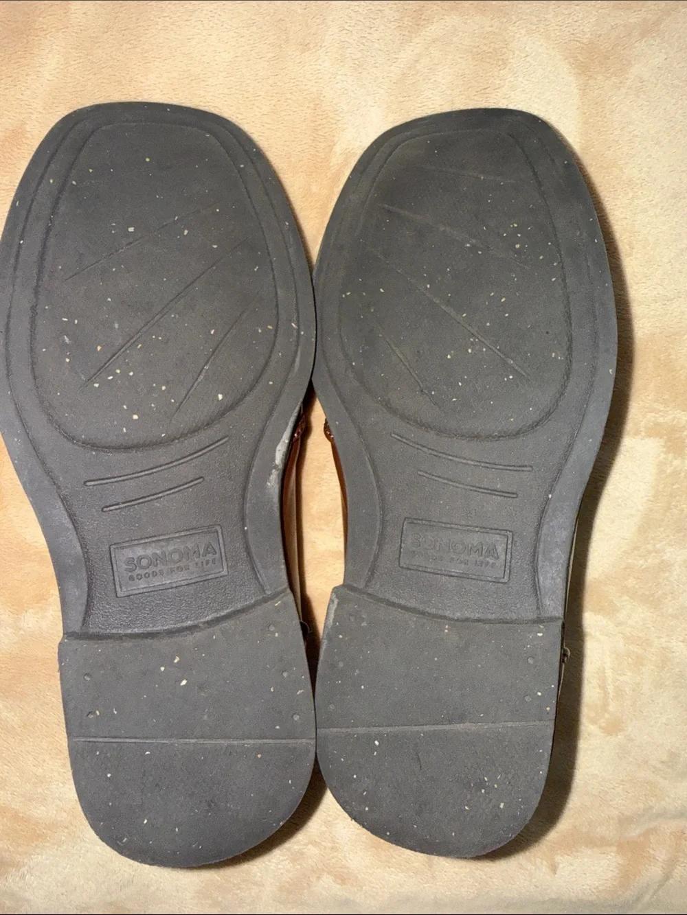 Boys Slip-On Loafers - 1Y